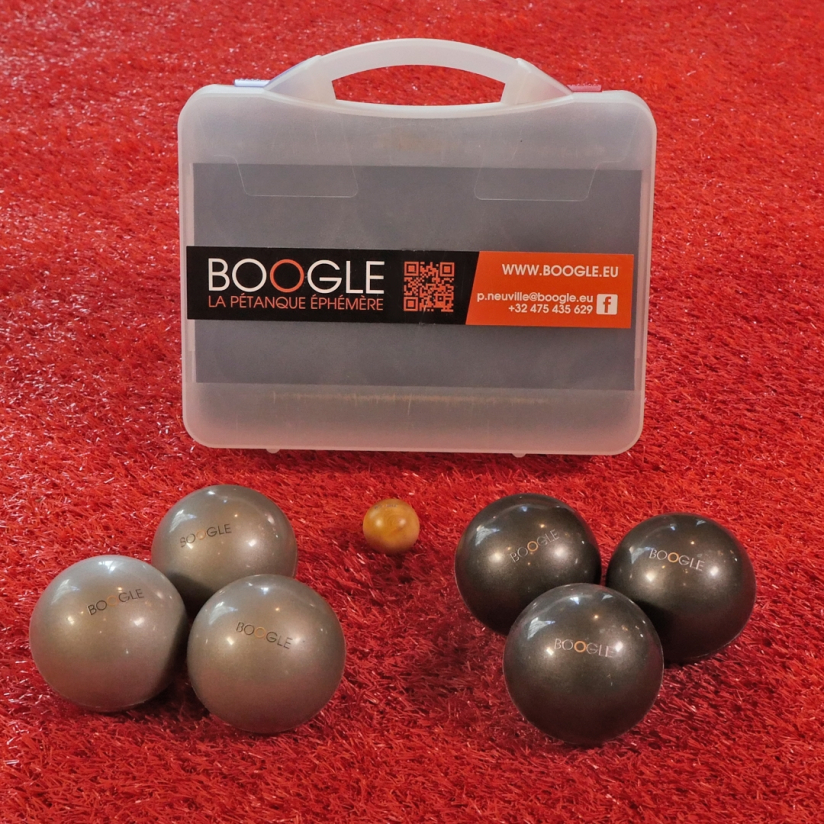 Terrain de pétanque Boogle - Premium