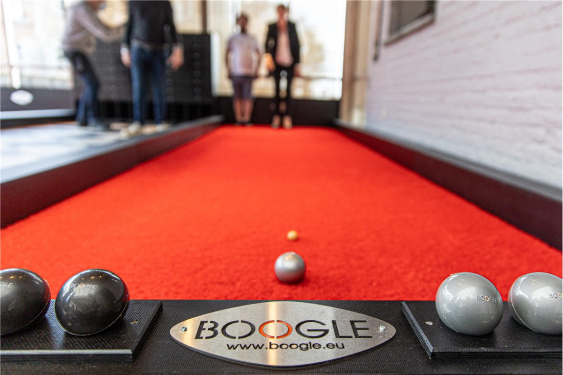 Terrain de pétanque Boogle - Premium