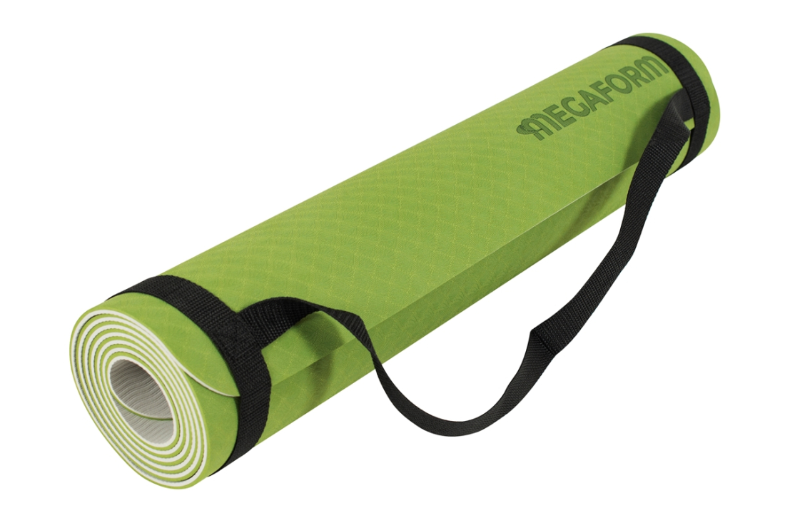 Tapis de yoga Performance bicolore
