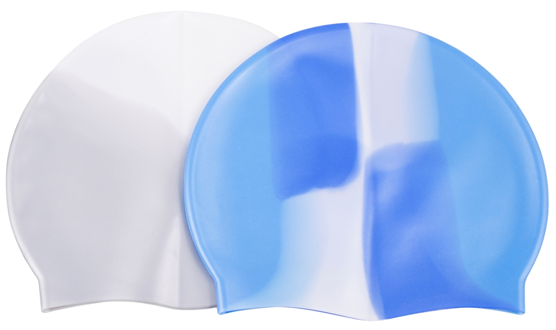 Bonnet silicone multicolore adulte