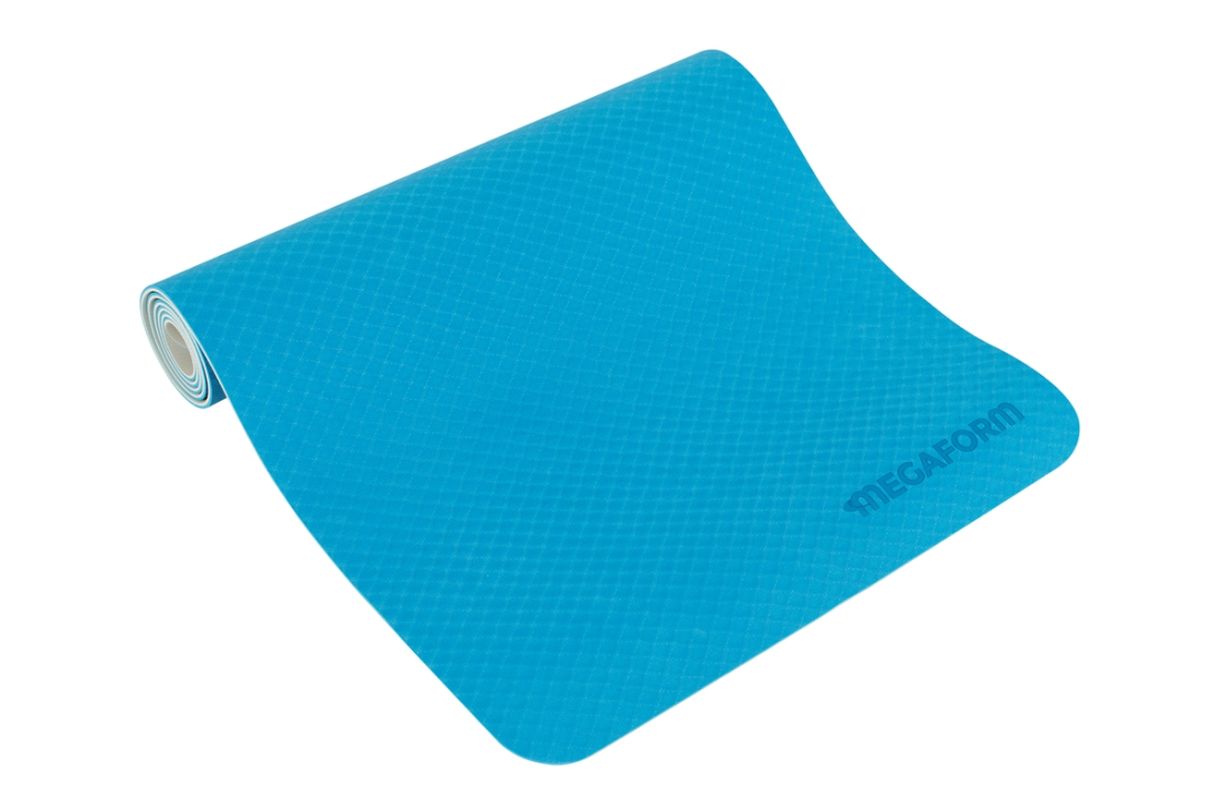 Tapis de yoga Performance bicolore