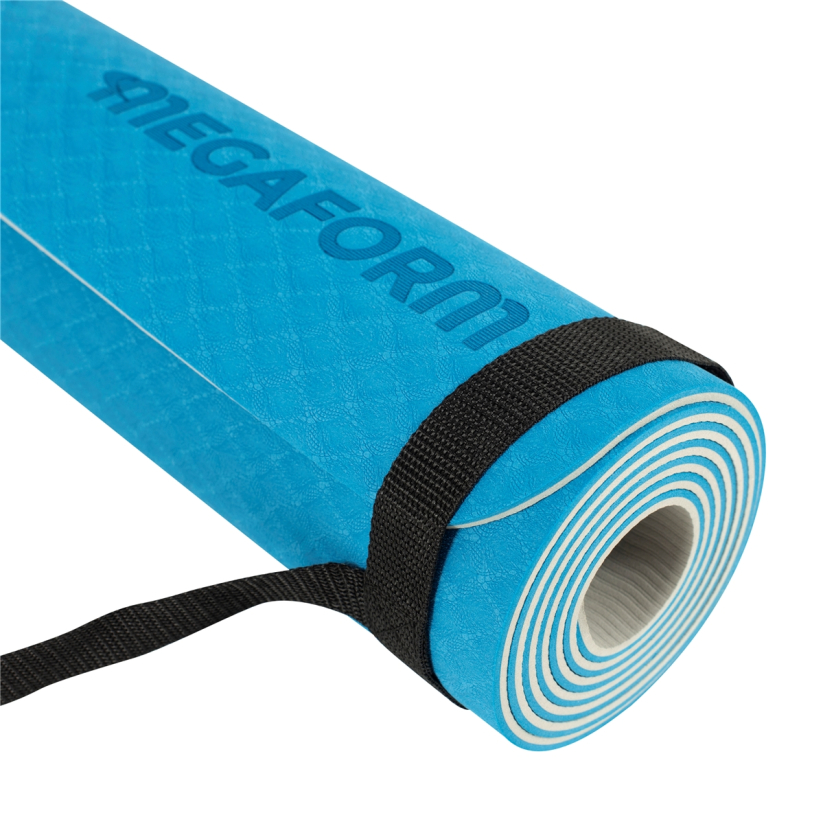 Tapis de yoga Performance bicolore