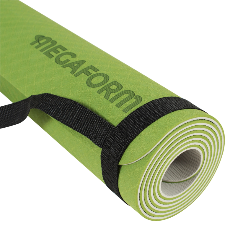 Tapis de yoga Performance bicolore