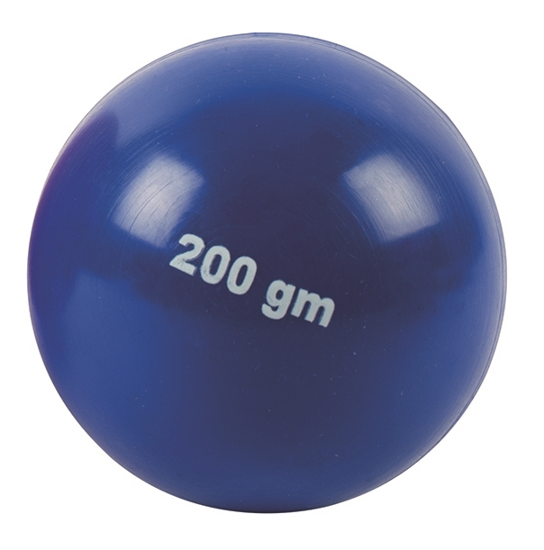 Balle lestée à lancer