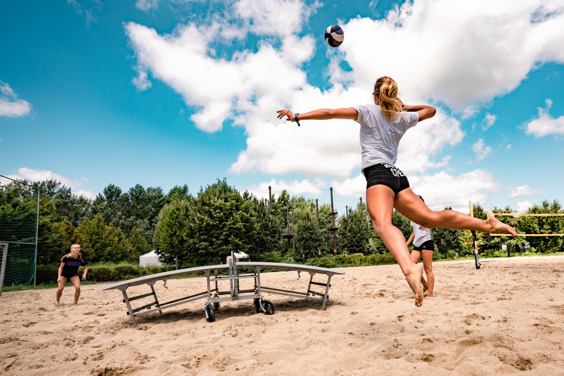 Table de Teqball - TeqLite