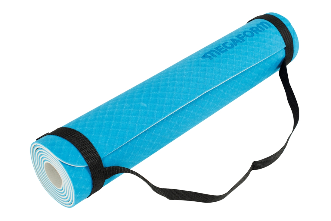 Tapis de yoga Performance bicolore
