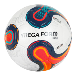 Ballon de football Megaform Silver
