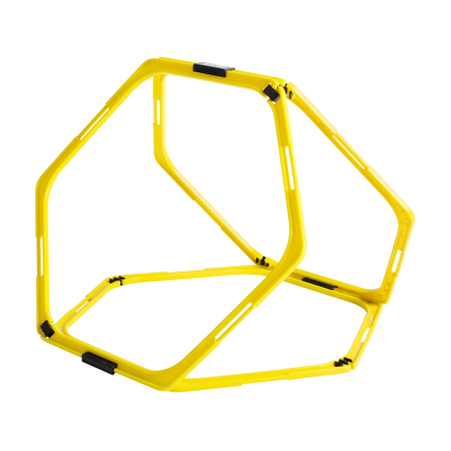 Kit d'anneaux d'agilité hexagonaux