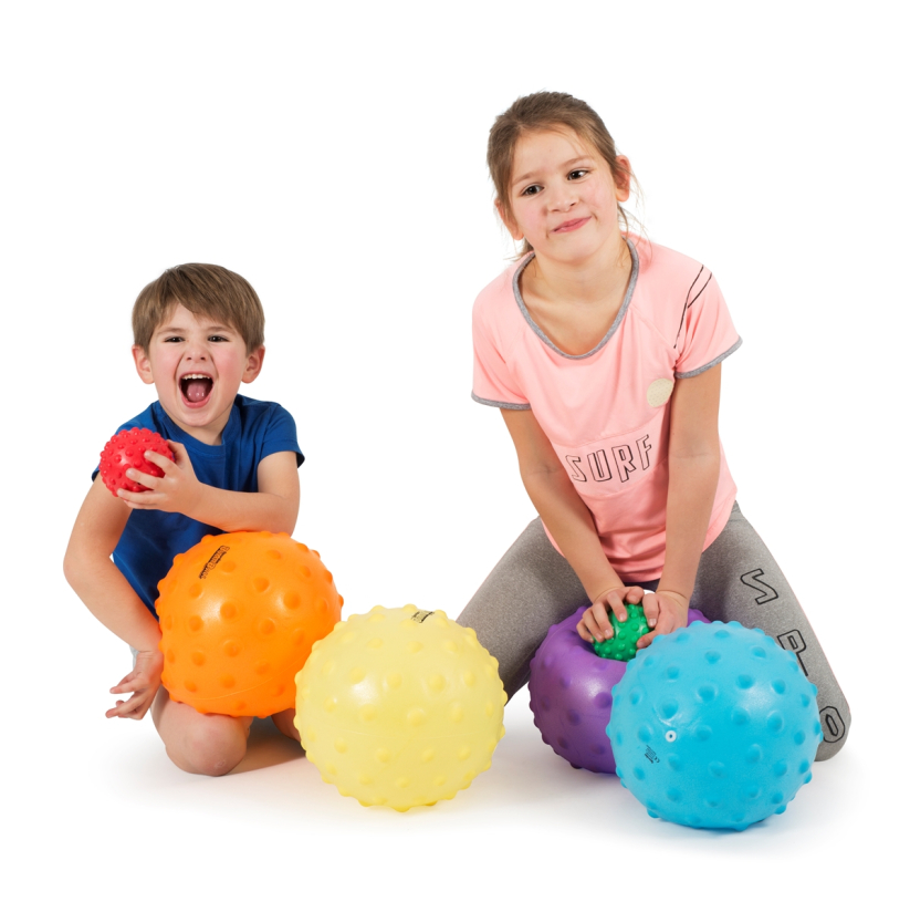 Lot de 6 ballons tactiles