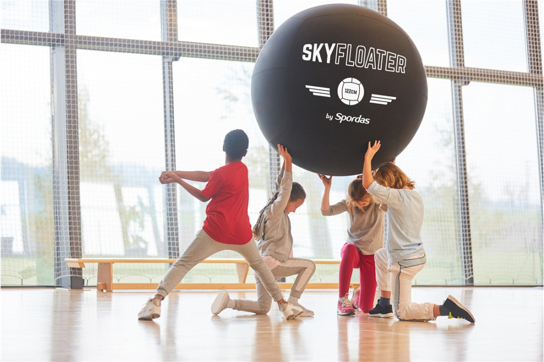 Kit scolaire ballon géant Skyfloater