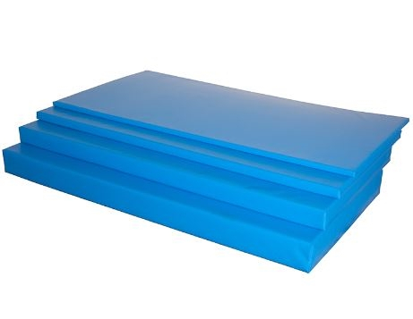 Turnmat M2 brandklasse - 200x100x5cm