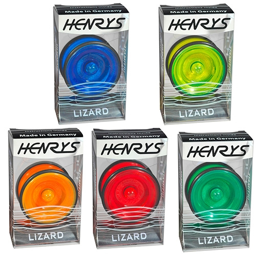 Henrys Yo-Yo Lizard