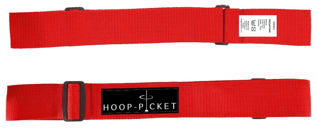 Paire de ceintures réglables Hoop-picket®