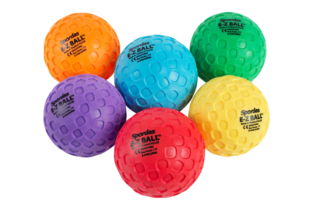 Lot de 6 balles E-Z alvéolées