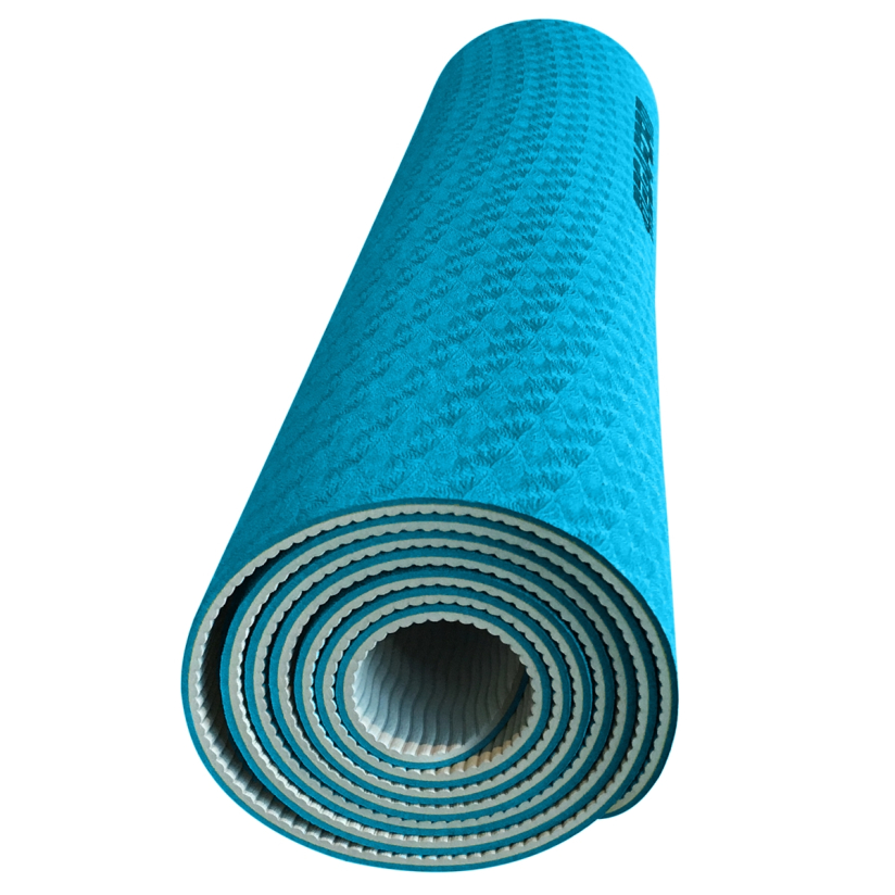 Tapis de yoga Performance bicolore