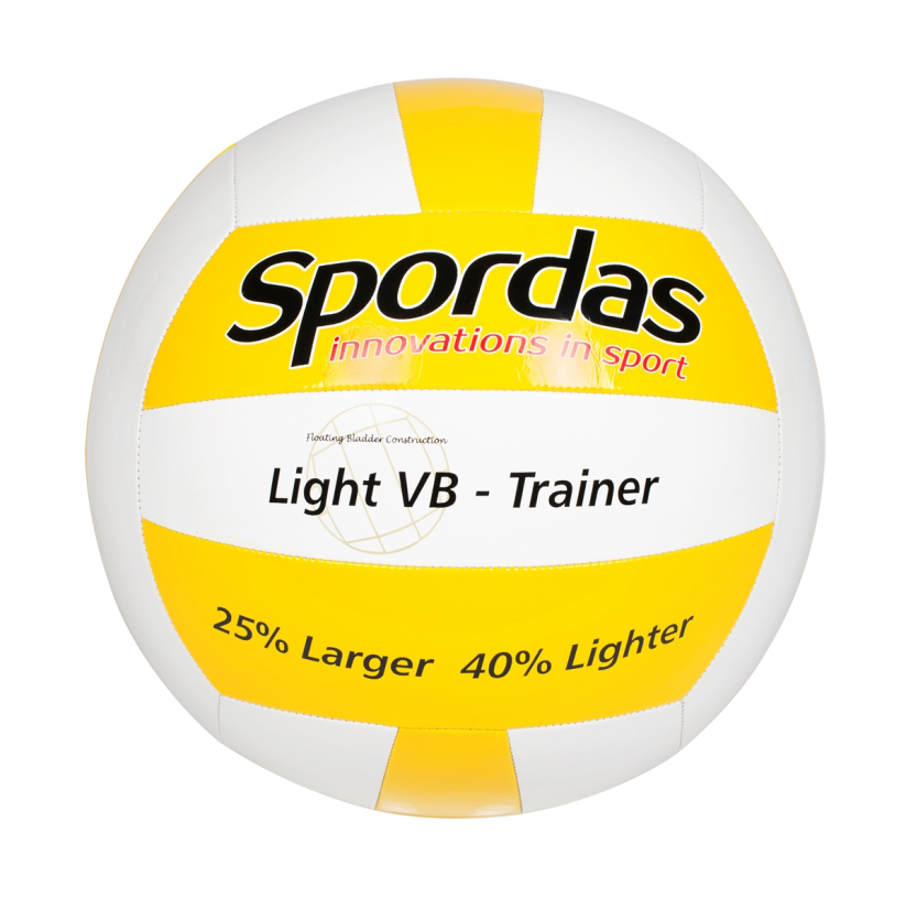 Ballon de volley Spordas Light VB Trainer