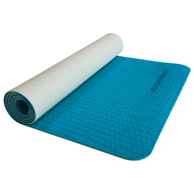 Tapis de yoga Performance bicolore