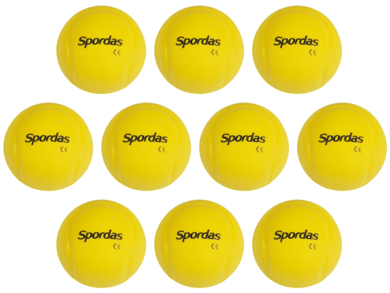 Set van 10 Multivorm ballen