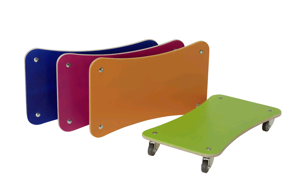 Pedalo® Skateboard "Color-Line"