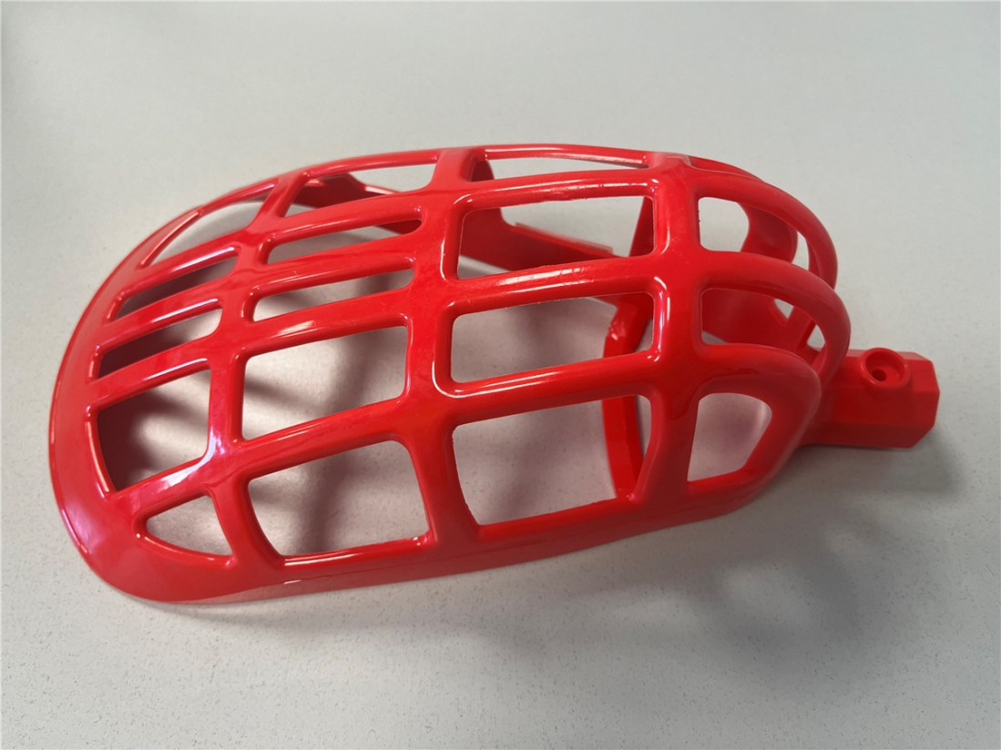 Panier rechange lacrosse rouge