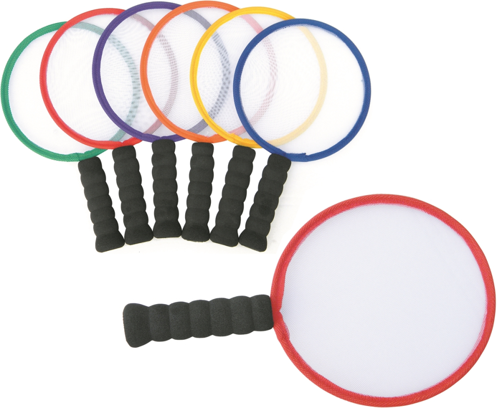 Lot de 6 raquettes Ini - tennis de table