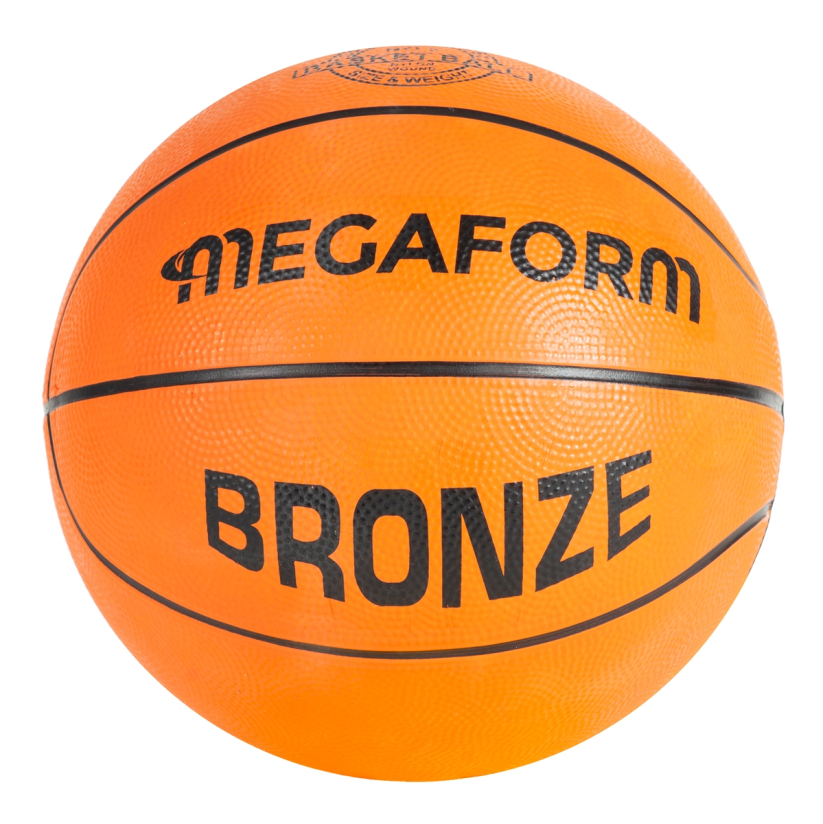 Ballon de basket Megaform Bronze