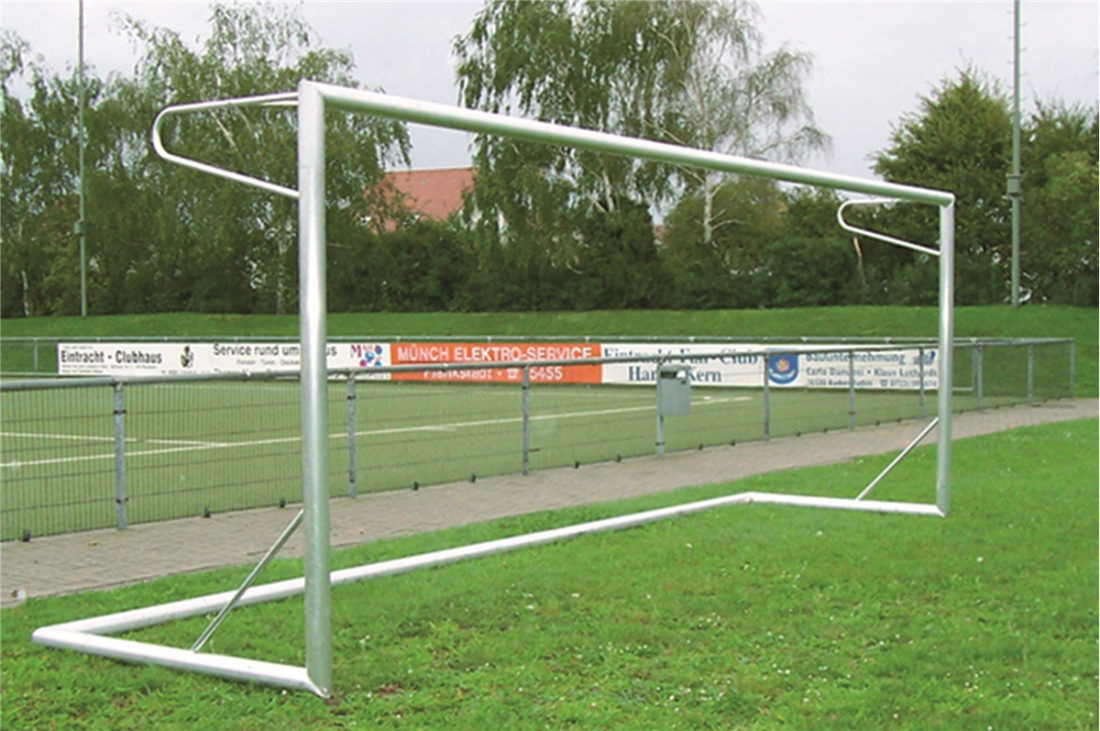 Verplaatsbaar Aluminium jeugddoel