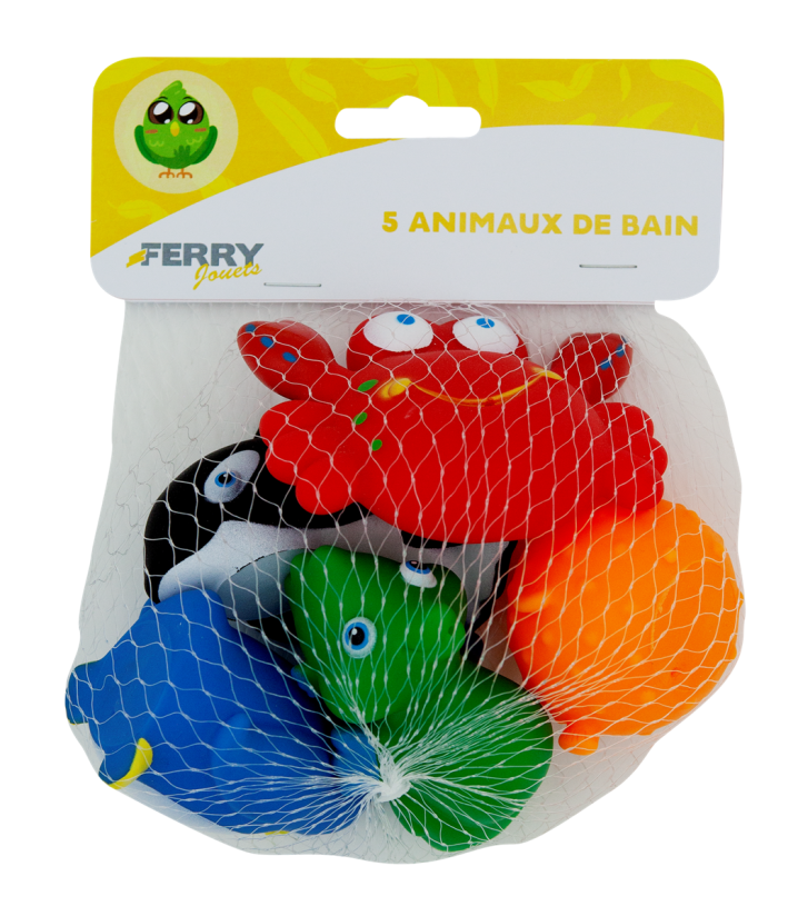 Set van 5 splashy waterdiertjes