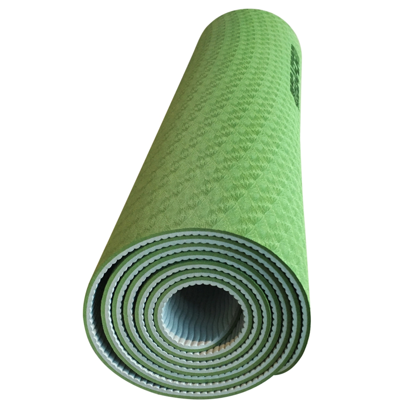 Tapis de yoga Performance bicolore