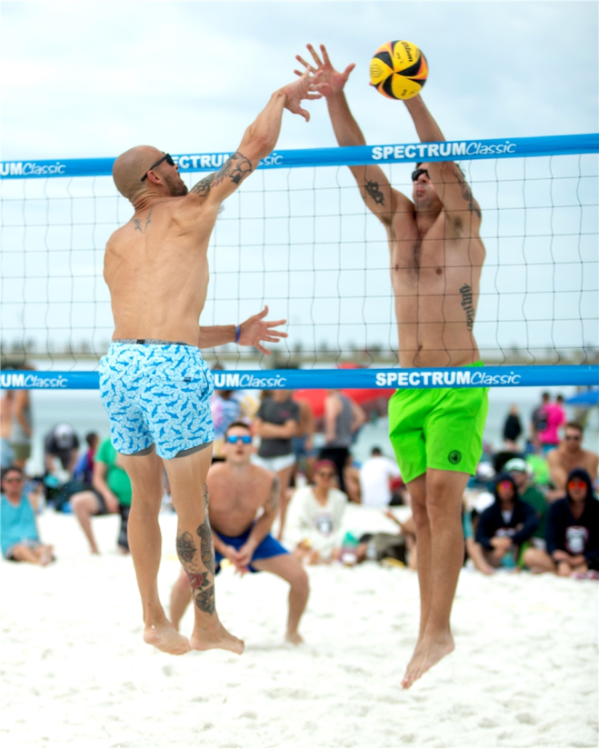 Beachvolley set Spectrum Classic