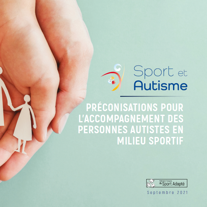 Livre : Préconisations pour l'accompagnement des personnes autistes en milieu sportif