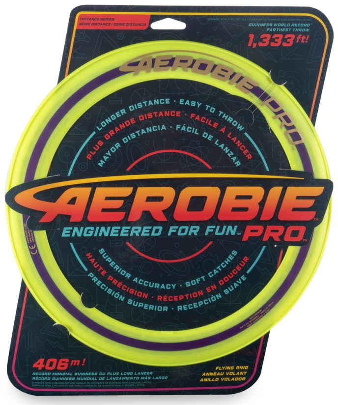 Disque à lancer Aerobie Pro