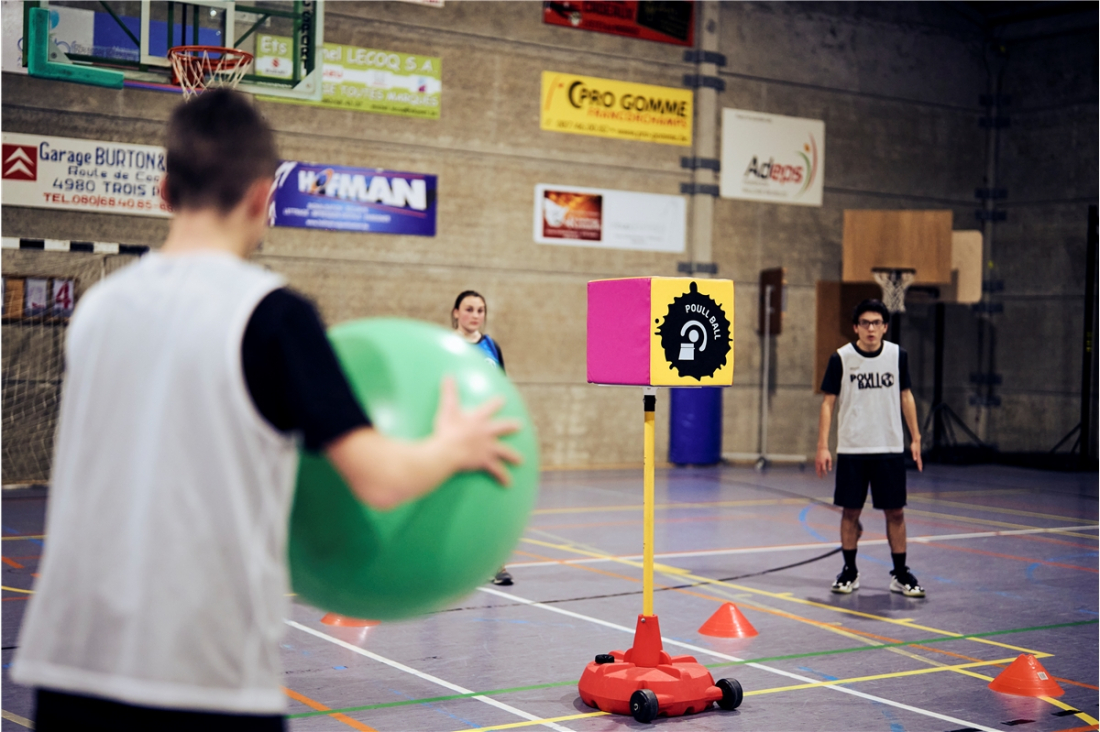 Kit Poull Ball avec cube en mousse