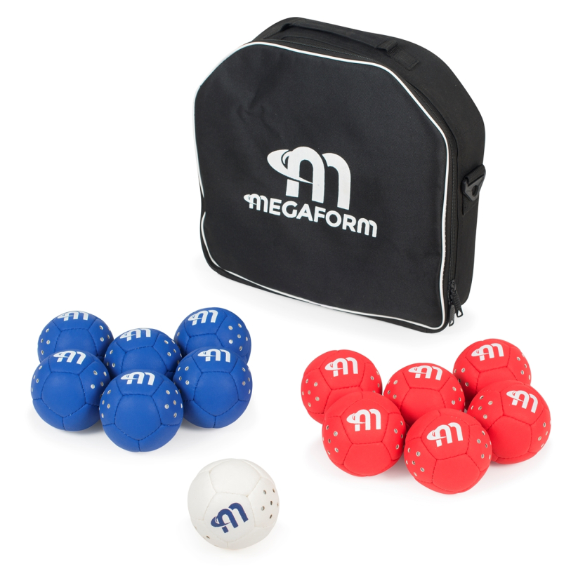 Boccia-set met rinkelballen