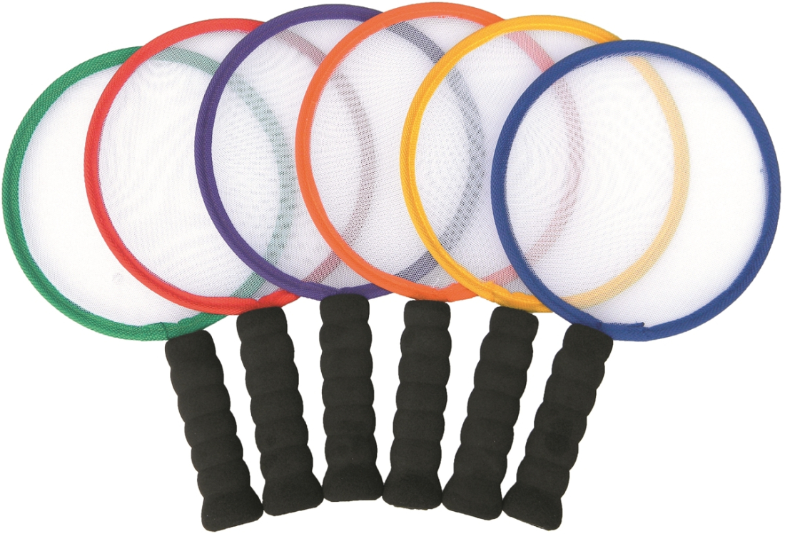 Lot de 6 raquettes Ini - tennis de table