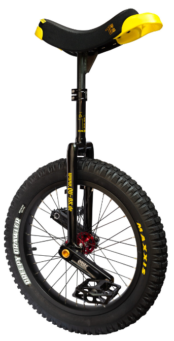 "Monocycle Muni 19"" Q-axle noir"