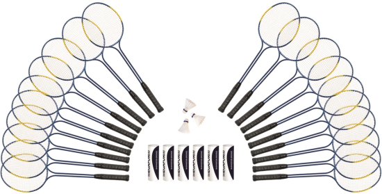 Set 20 rackets met dubbele steel