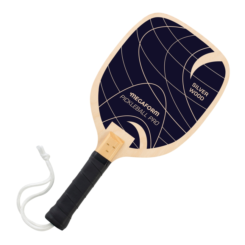 Pickleball racket Megaform Pro Silver