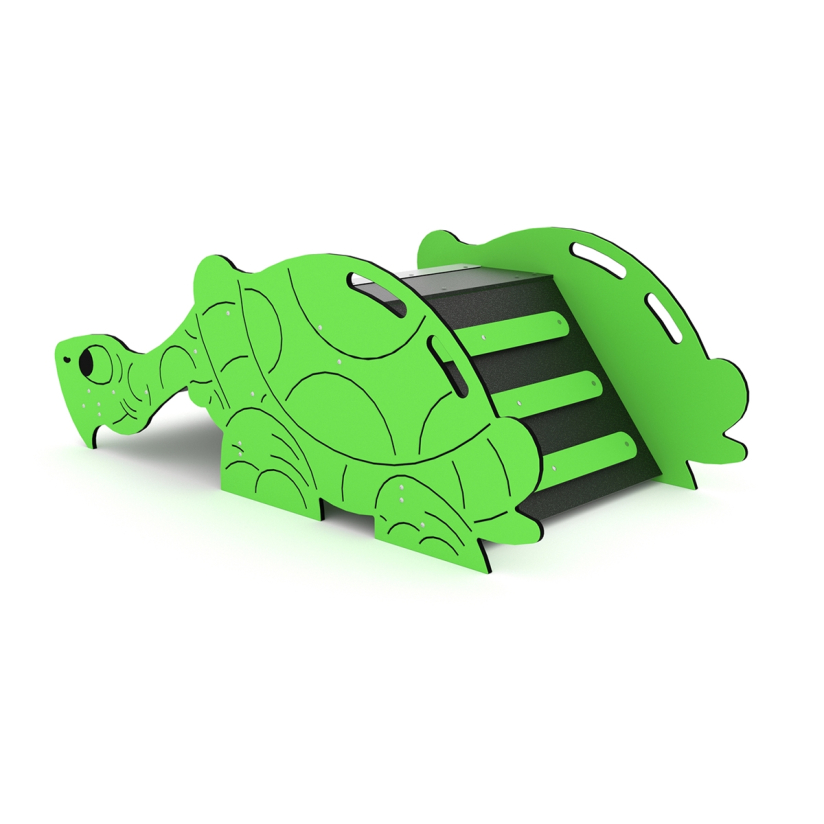 Toboggan tortue