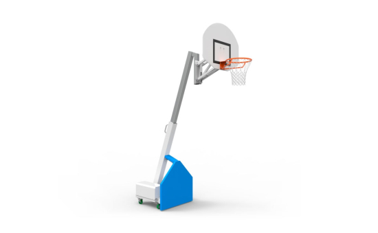 Tour mobile de basket-ball télescopique 120-305cm
