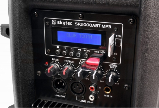 Geluidsinstallatie SKYTEC SPJ-1000 ABT MP3