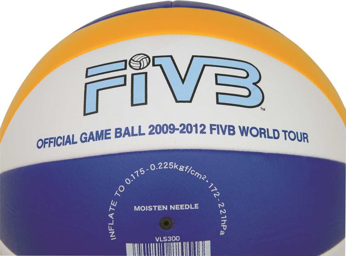 Ballon de beach-volley Mikasa VLS300