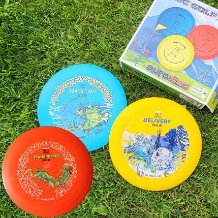 Lot de 3 Discgolf Standard