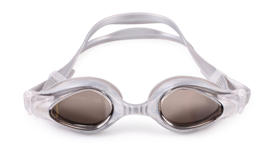 Zwembril Nereus grijs