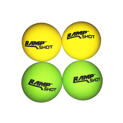 Set van 4 RampShot vervangingsballen