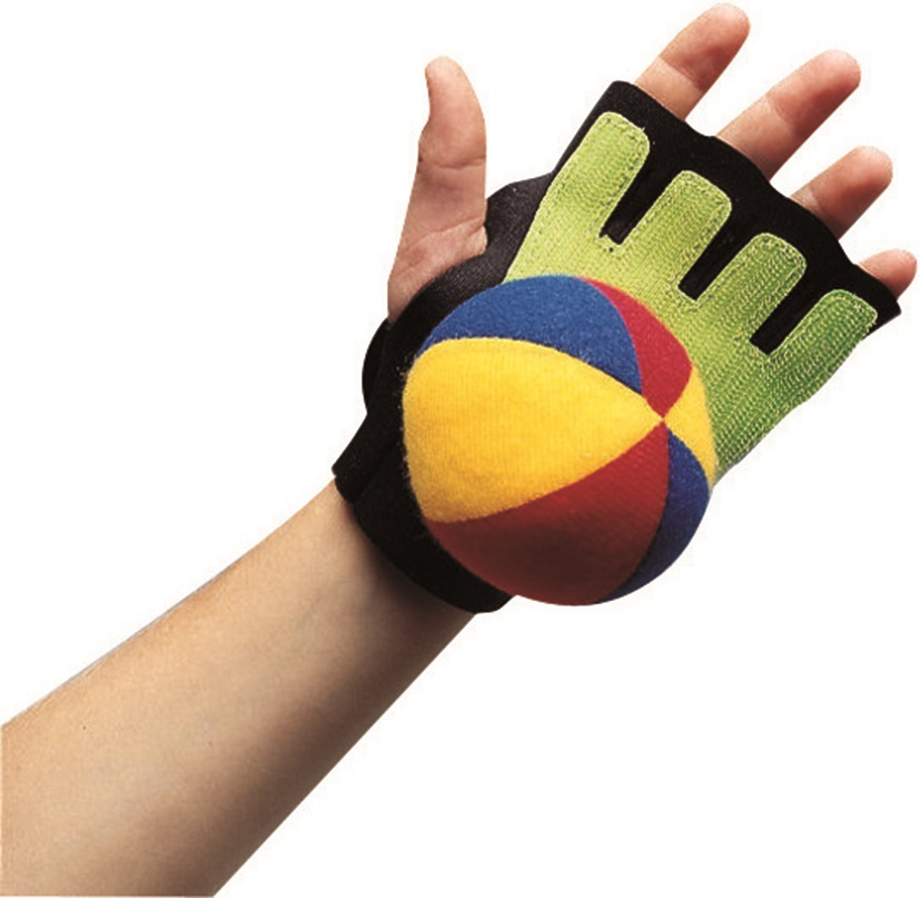 Gants velcro et balles soft