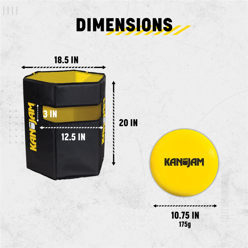 KanJam werpspel - reisset