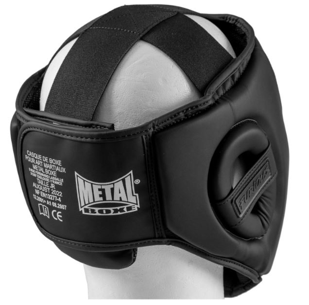 Casque de boxe