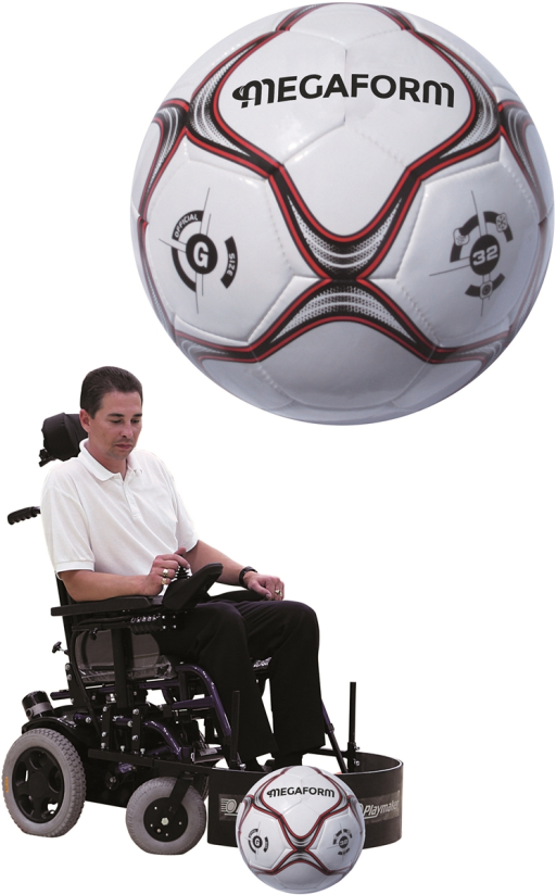 Ballon de foot fauteuil