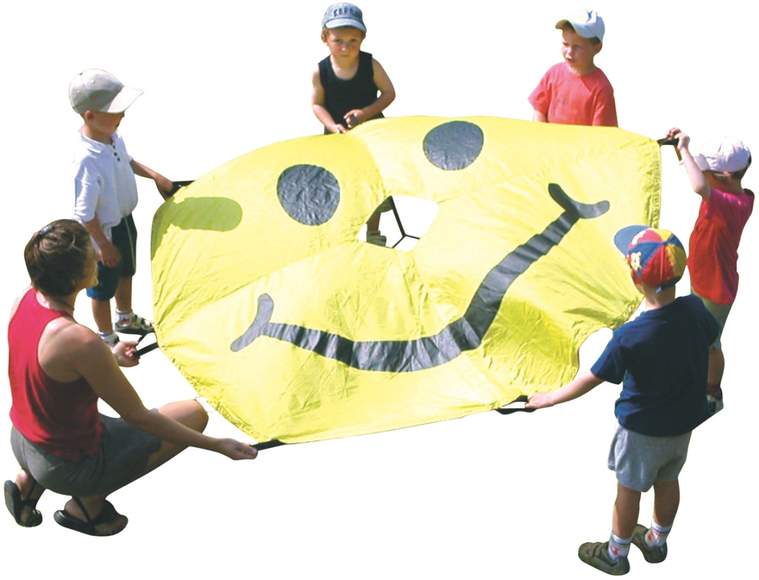 Parachute Smiley